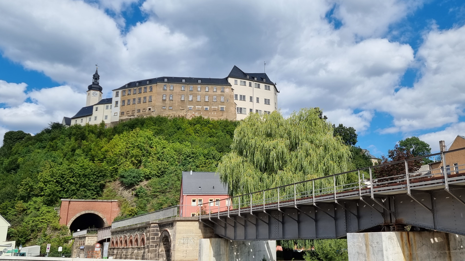 Burgen und Schlösser im Vogtland, Schlösser in Greiz, Oberes Schloss in Greiz