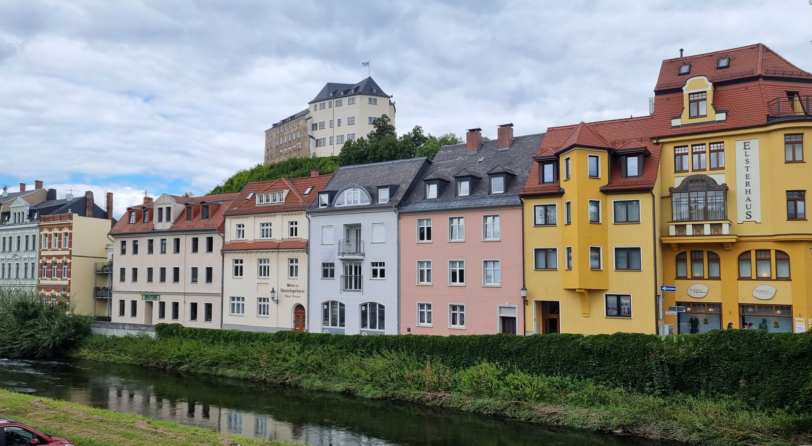 Greiz ist für mich die sehenswerteste Stadt im Vogtland.
Sehenswerte Städte im Vogtland
