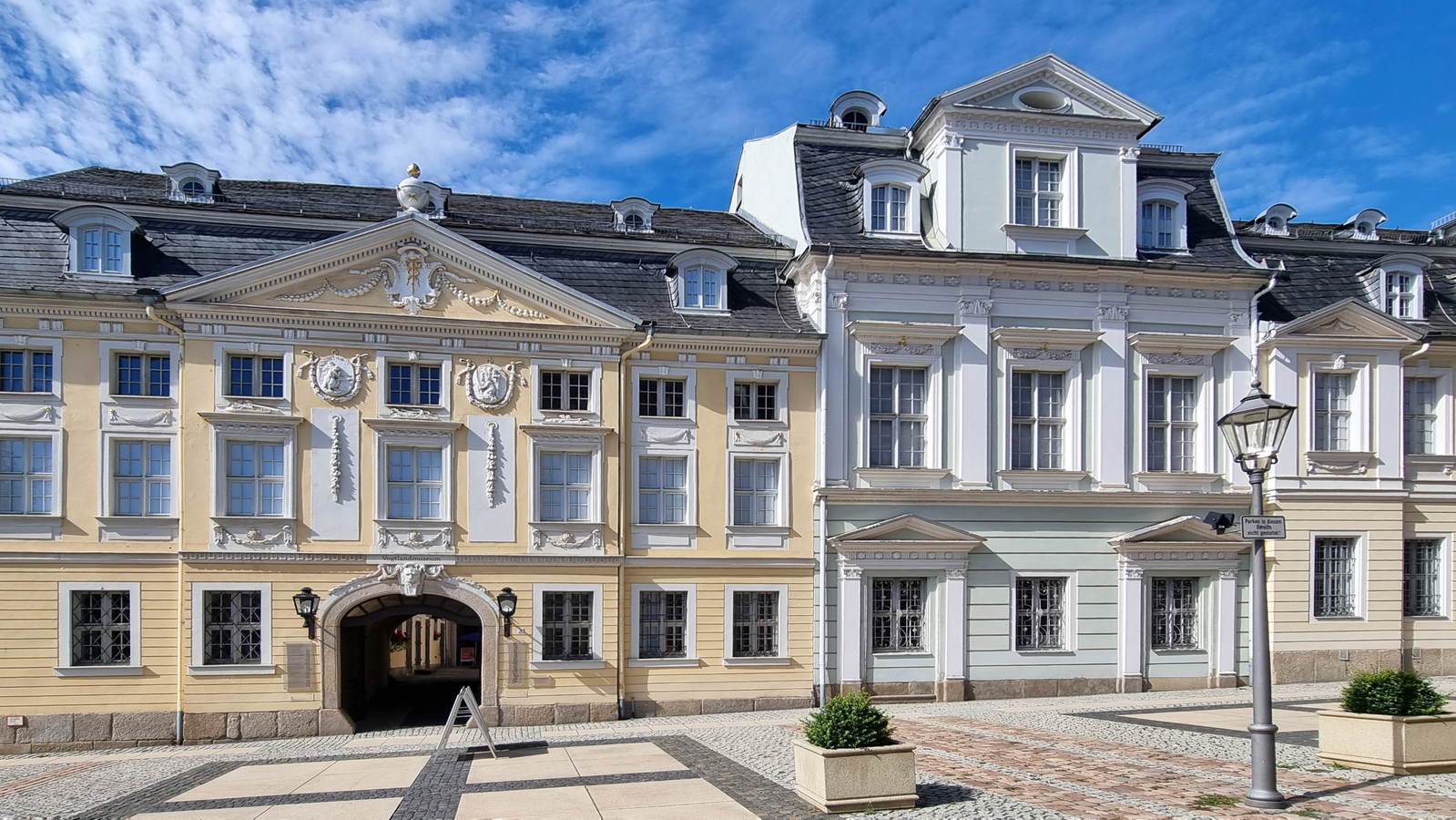 Das Vogtlandmuseum zählt zu den wichtigsten Sehenswürdigkeiten von Plauen. 