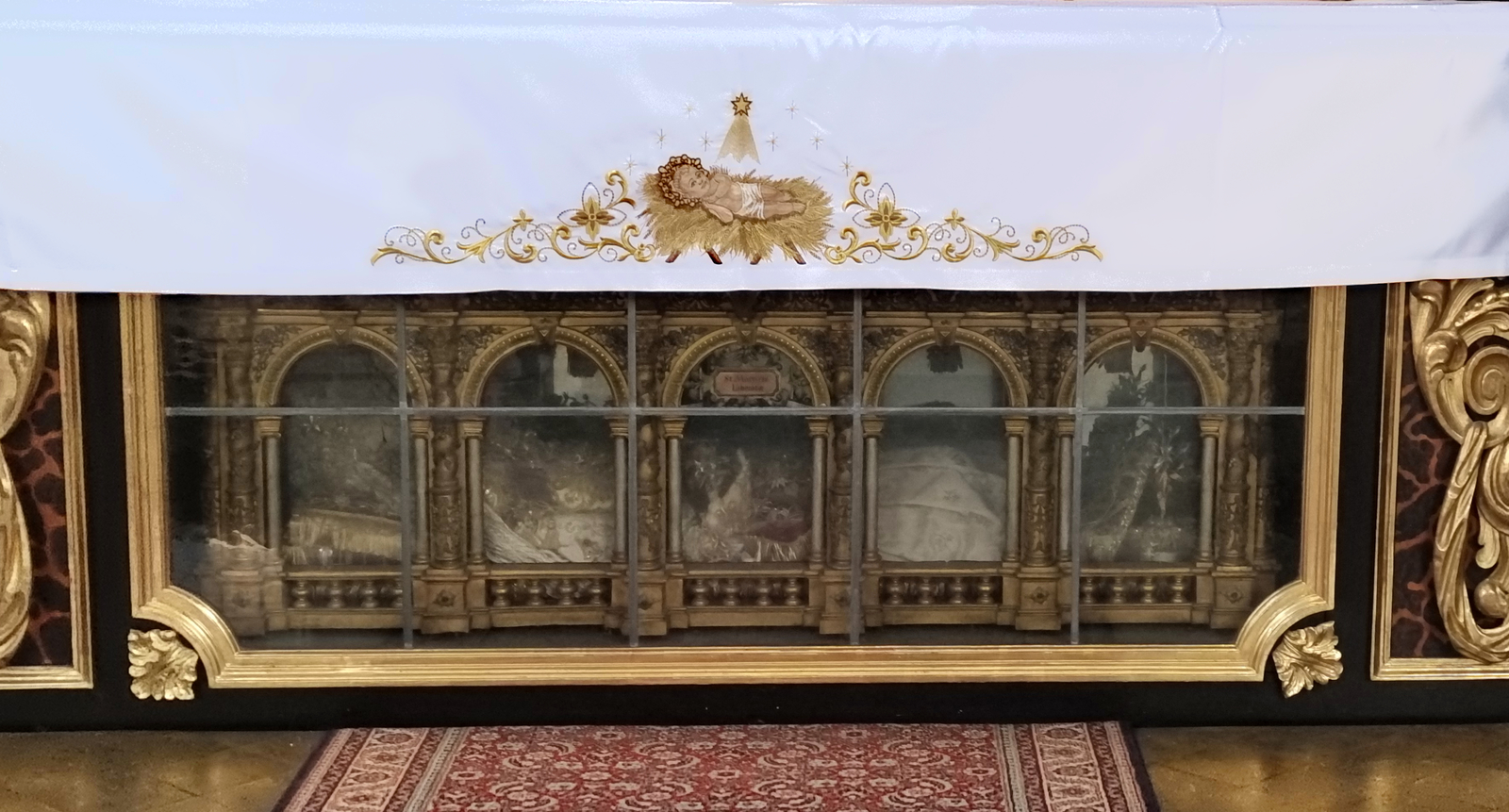 Morbides München, Katakombenheilige in Oberbayern, Heilige Liberata in der Wallfahrtskirche Maria Birnbaum