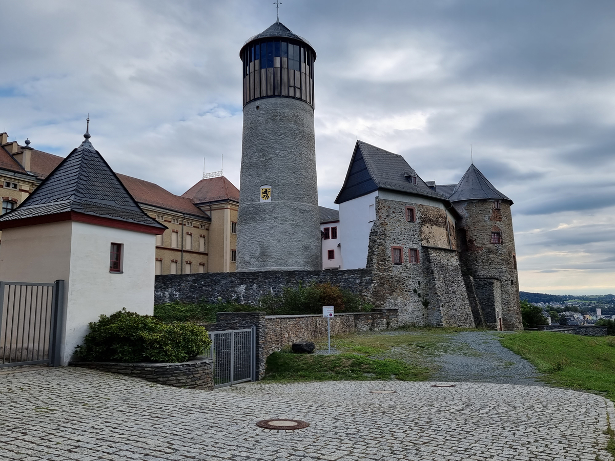 Burgen und Schlösser im Vogtland, Schloss Voigtsburg in Oelsnitz