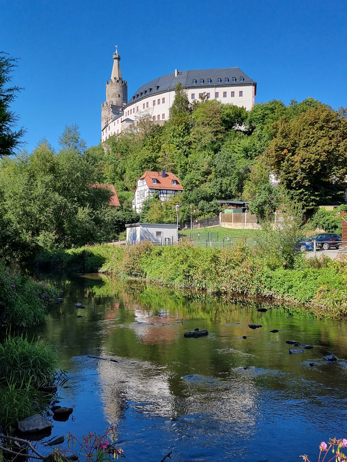 Burgen und Schlösser im Vogtland, Burg Osterburg in Weida, Schlösser der Vögte im Vogtland