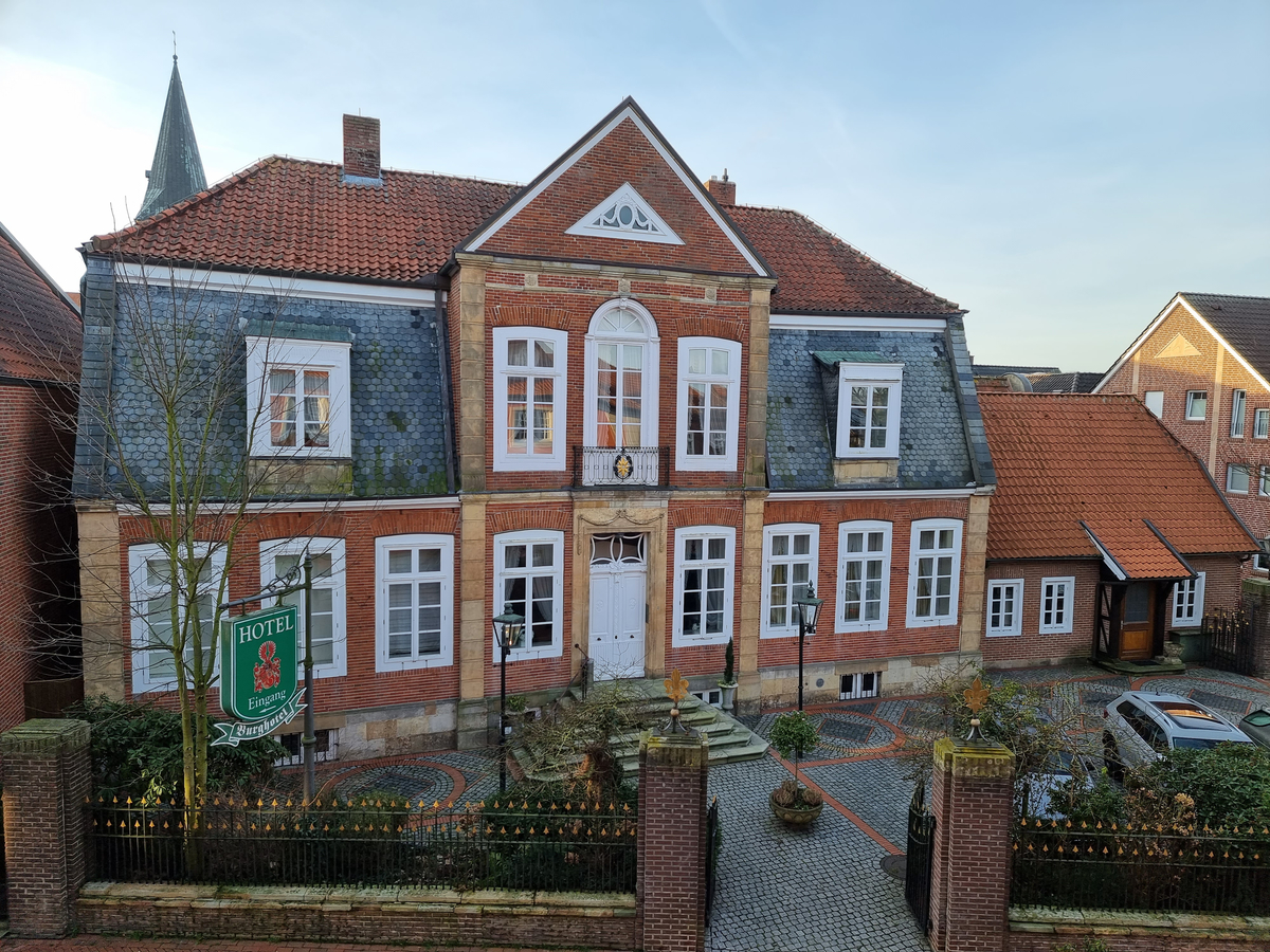 Burghotel Haselünne ist ein stilvolles Hotel im Emsland, Hotelempfehlung Emsland ist das Boutiquehotel in Haselünne. 