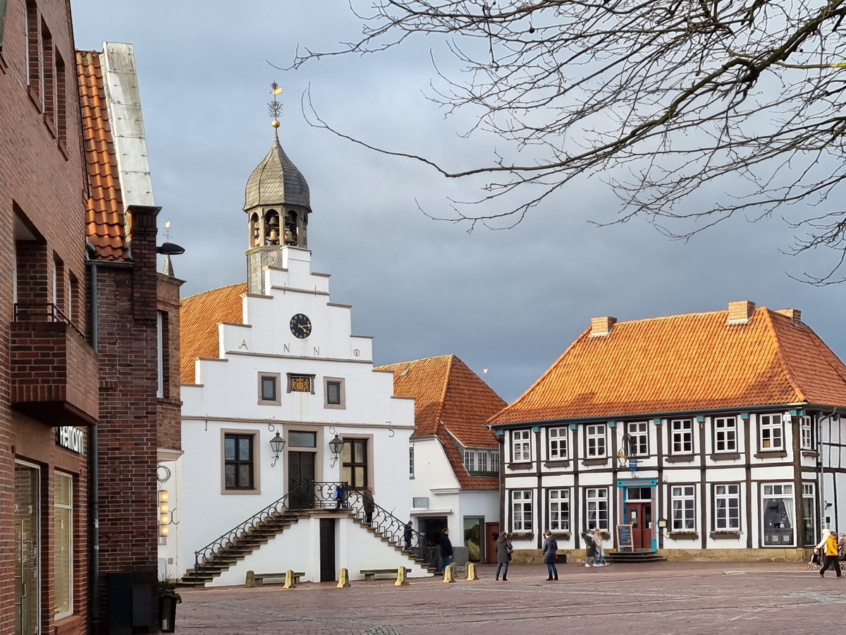 Lingen gehört zu den sehenswerten Städten im Emsland. Emsland Sehenswürdigkeiten, Was kann man im Emsland machen?