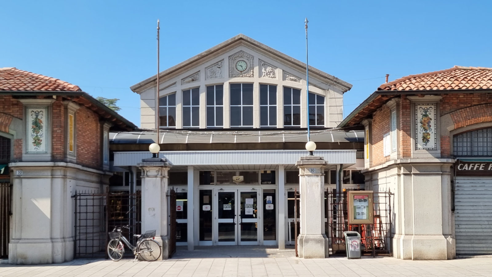 Sehenswürdigkeiten in Goricia - Was kann man in Goricia machen? Markthalle von Goricia 