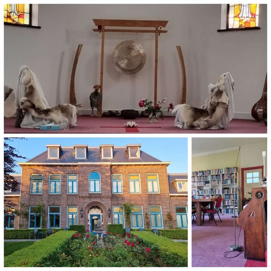 Friesland und Groningen, Friesland Sehenswürdigkeiten, Groningen Sehenswürdigkeiten, Übernachten im Kloster, Herberg het Klooster
