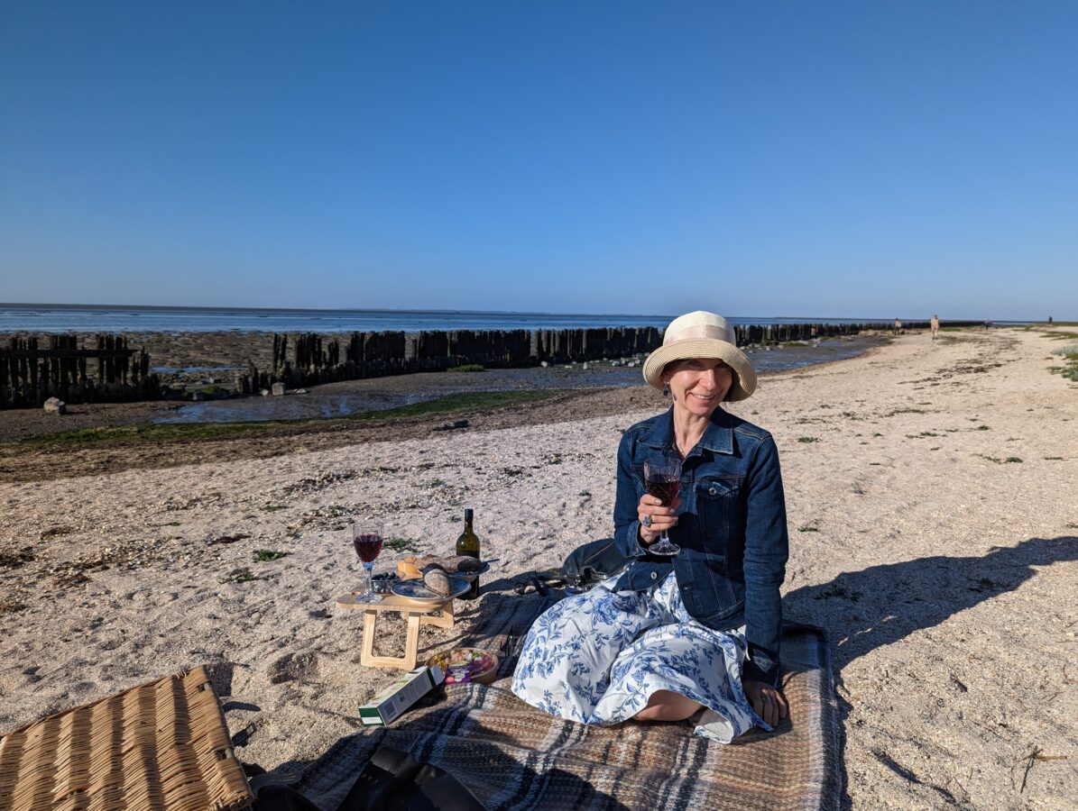 Friesland und Groningen, Friesland Sehenswürdigkeiten, Groningen Sehenswürdigkeiten, Picknick am Strand
