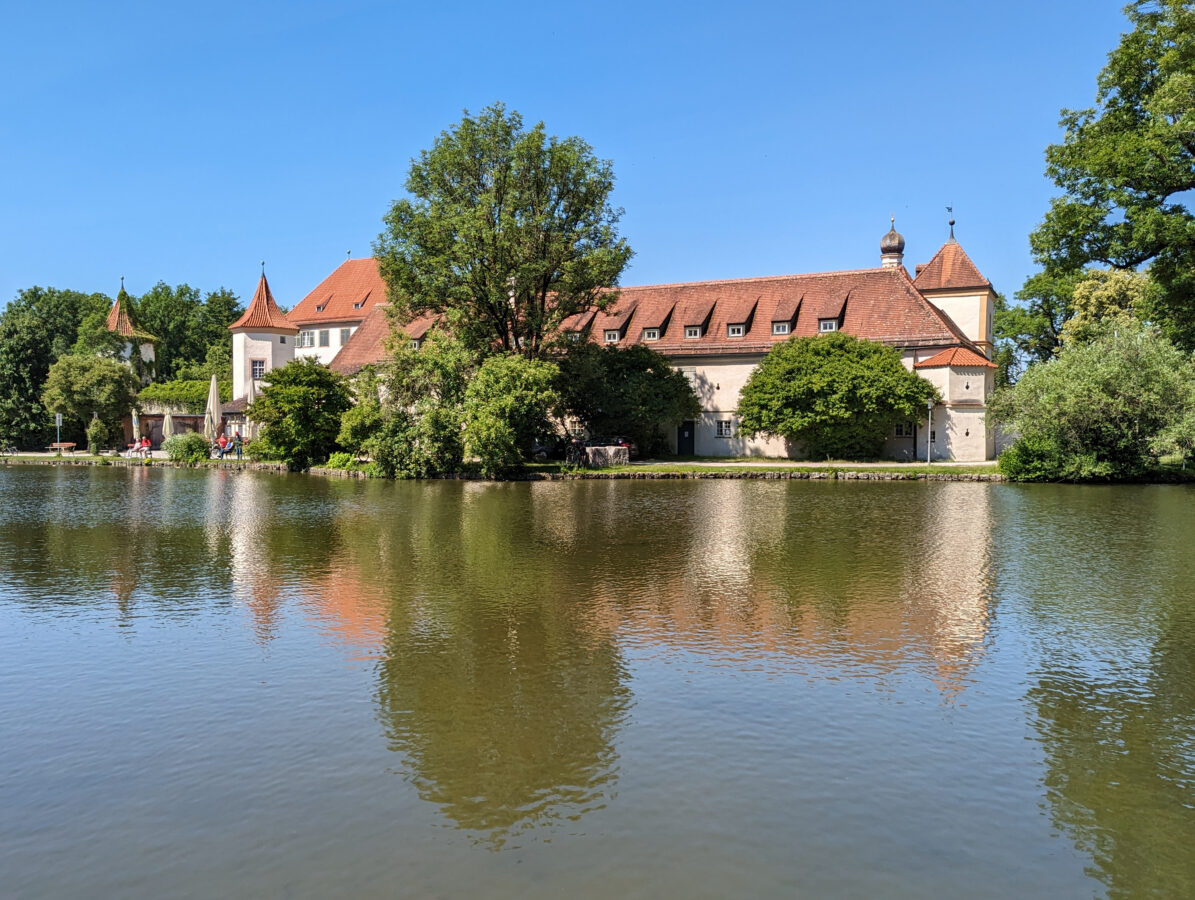 Schlösser in München, Schlösser in der Umgebung von München, Schloss der Wittelsbacher, Schloss Blutenburg