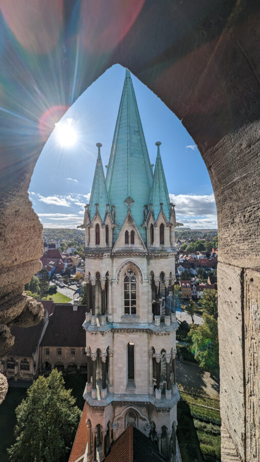 Unter dem Dach des Naumburger Doms - Turmführung im Naumburger Dom 