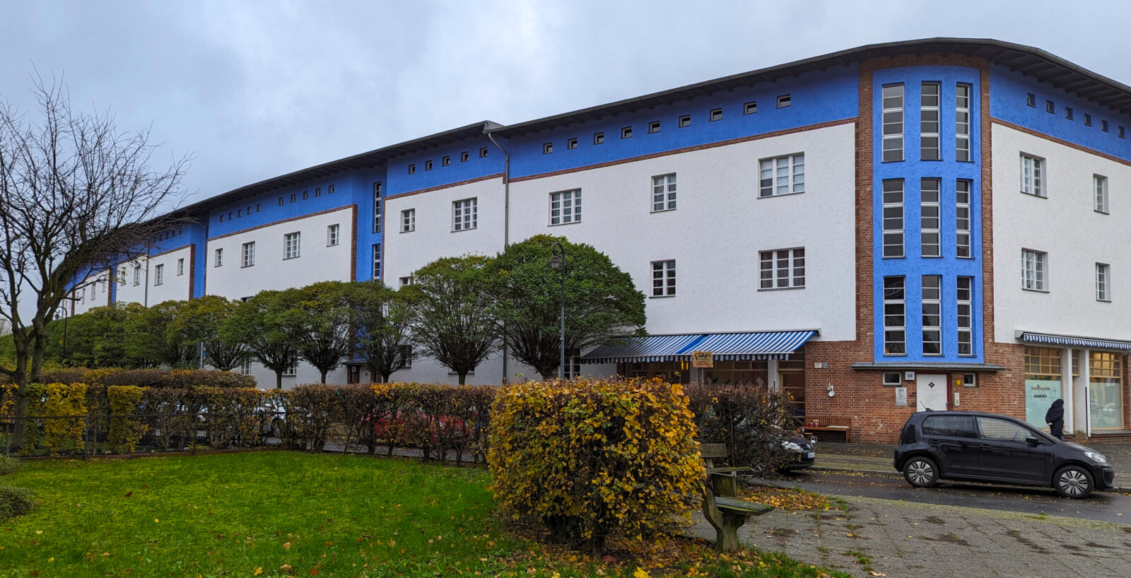 Unesco-Welterbe Berlin, Bauhaus in Berlin, Hufeisensiedlung, Bauwerke von Bruno Taut, 