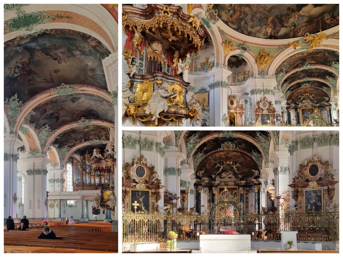 Klosterkirche St. Gallen, Barockkirche St. Gallen 