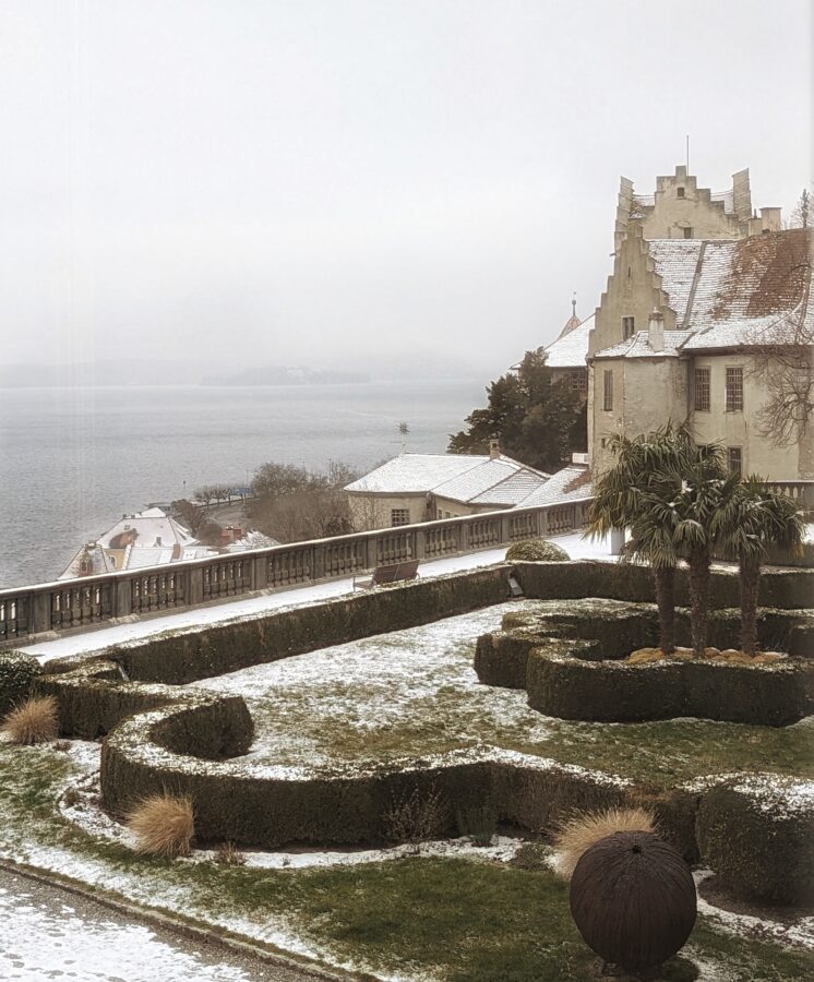 Die schönsten Burgen und Schlösser am Bodensee, Neues Schloss Meersburg