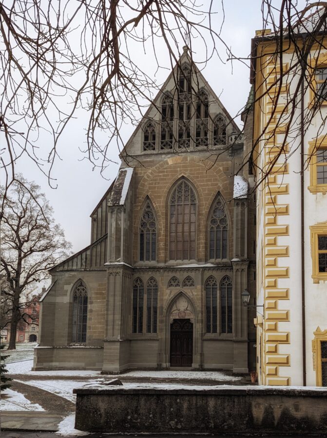 Die schönsten Burgen und Schlösser am Bodensee, Kloster Salem