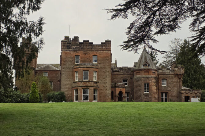 Hotelempfehlung: Klassisches Country-House im Süden Schottlands  – Friars Carse Hotel