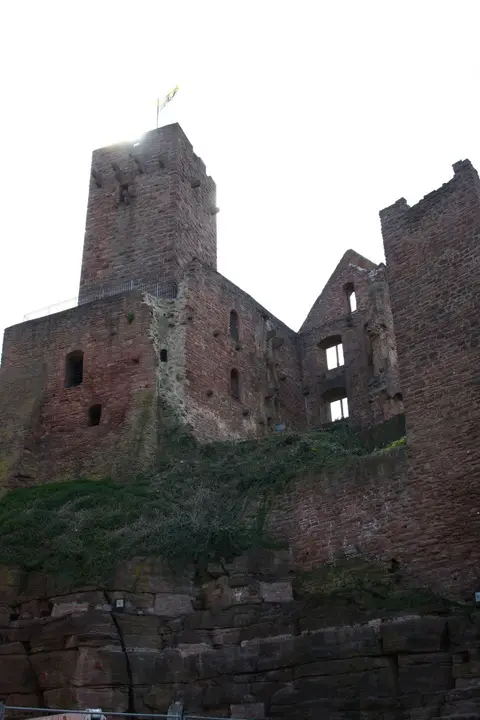 wertheim Burg Parzival Wolfram von Eschenbach Burg Burgruine Ruin