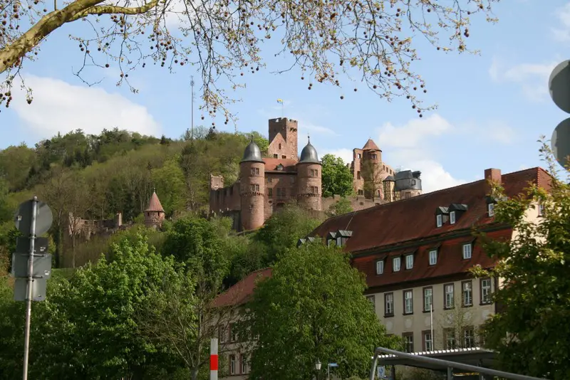 wertheim Burg Parzival Wolfram von Eschenbach Burg Burgruine Ruin