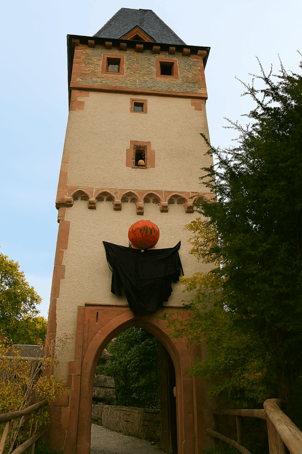 Burg Frankenstein im Odenwalt, Brugruine Frankenstein in Hessen