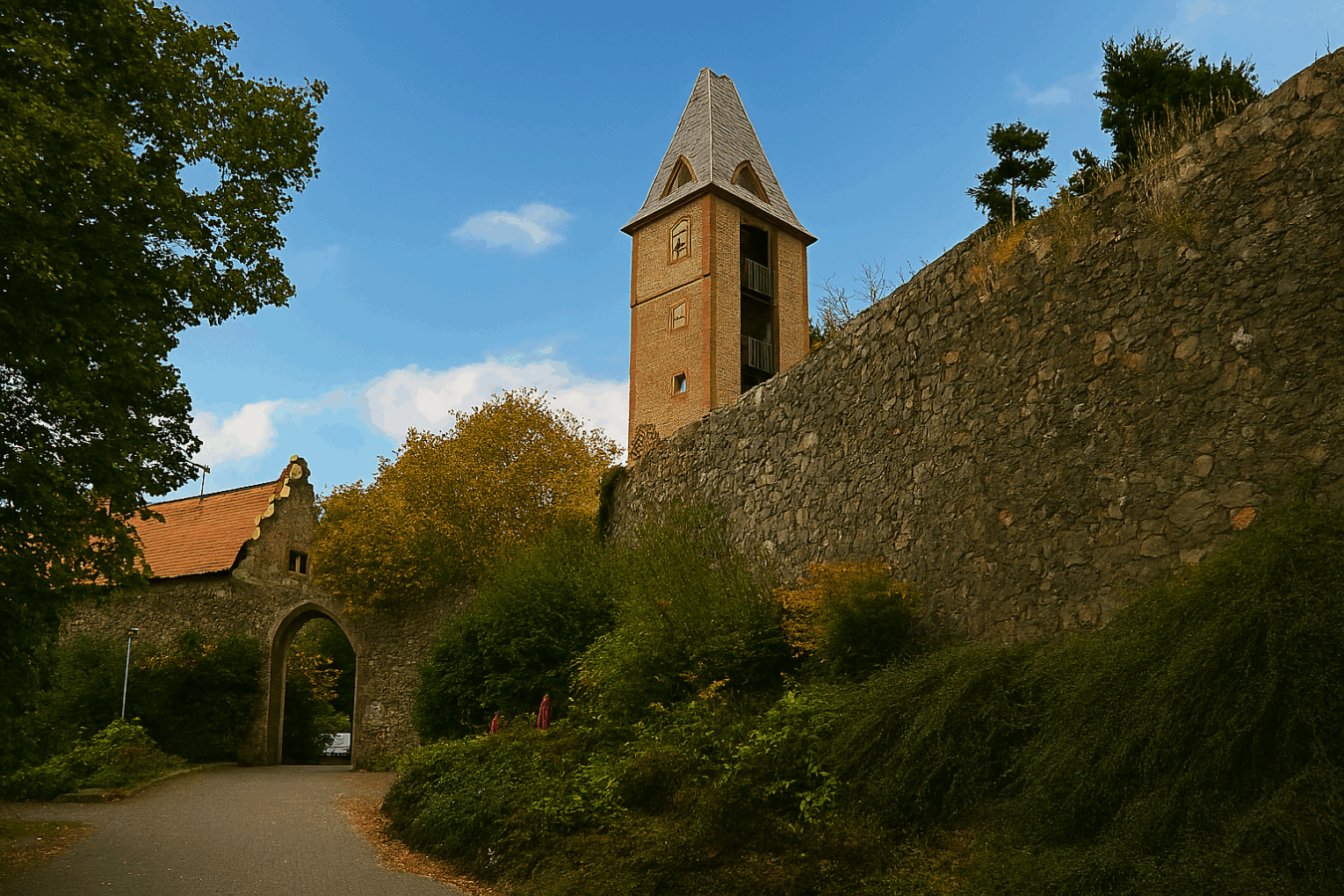 Burg Frankenstein im Odenwald - War sie eine Inspiration für Mary Shelleys Frankenstein?