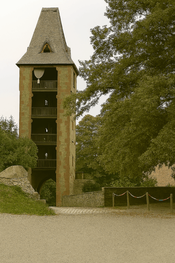 War die Burg Frankenstein eine Inspiration für Mary Shelley? 