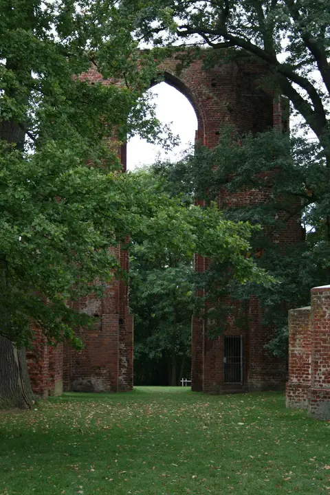 Caspar David Friedrich Abtei im Eichenwald Klosterruine Ruine Eldena