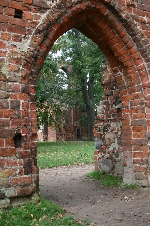 Caspar David Friedrich Abtei im Eichenwald Klosterruine Ruine Eldena