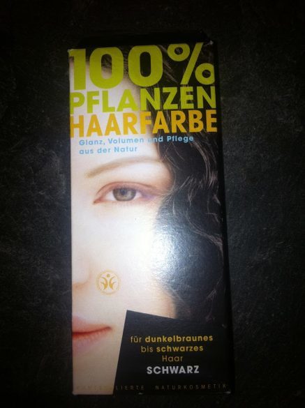 Mein Haarfärbe-Desaster - 100% Pflanzen-Haarfarbe von Santé - Burgdame