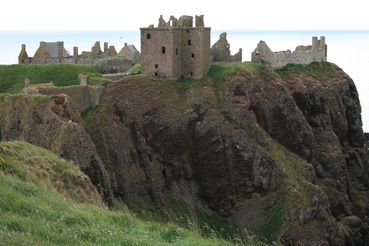 Dunnottar Castle – vielleicht die spektakulärste schottische Burg