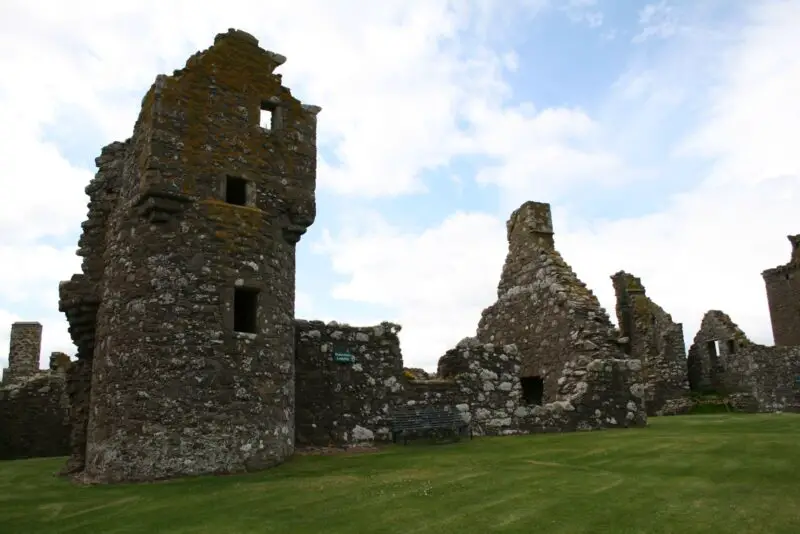 dunnottar Castle Schottland Burgruine Küste