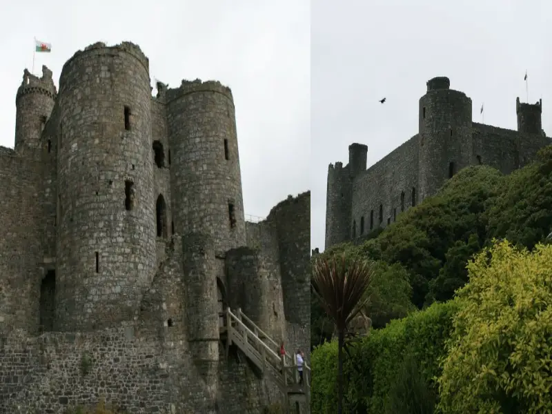 harlech castle William turner Wales