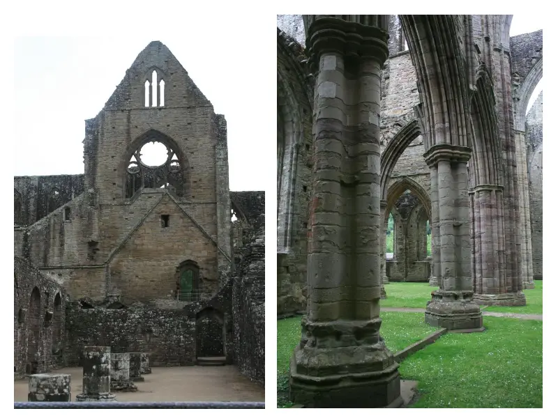 tintern abbey Turner Wales Ruine Ruin 