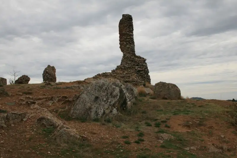 Arcena Spanien, Burg Templer Tempelritter Südspanien