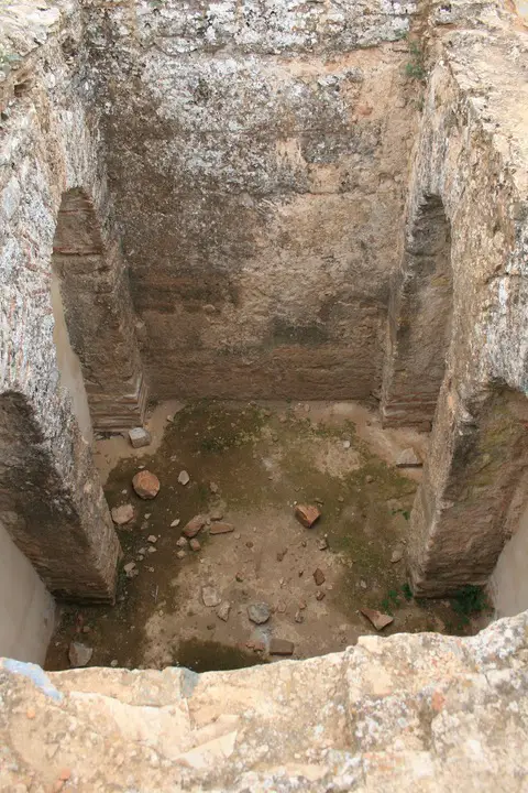 Arcena Spanien, Burg Templer Tempelritter Südspanien