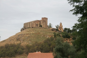 Aracena, die Templer in Südspanien