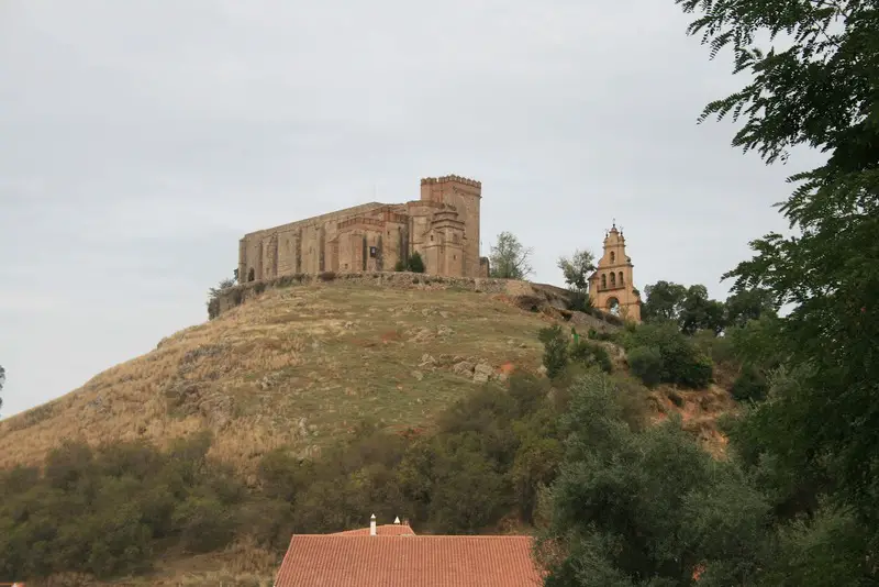 Arcena Spanien, Burg Templer Tempelritter