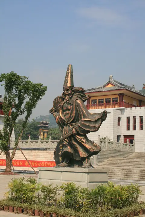Fengdu Stadt der Geister China