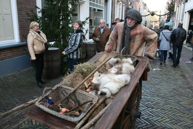 Deventer Charles Dickens Weihnachtsmarkt Festijn Niederlande