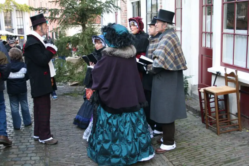 Deventer Charles Dickens Weihnachtsmarkt Festijn Niederlande