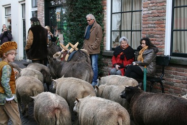 Weihnachten mit Charles Dickens in Deventer