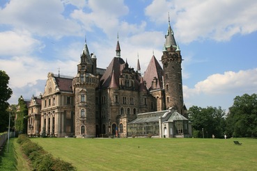 Schloss Moszna in Schlesien