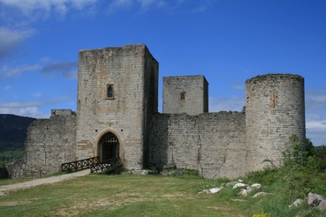 Chateau Puivert – Die geheimnisvolle Burg aus „Die Neun Pforten“