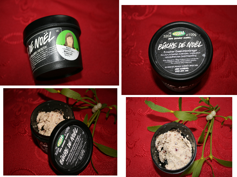 Buche de Noel von Lush - Weihnachtsnachtisch zum Reinigen - Burgdame