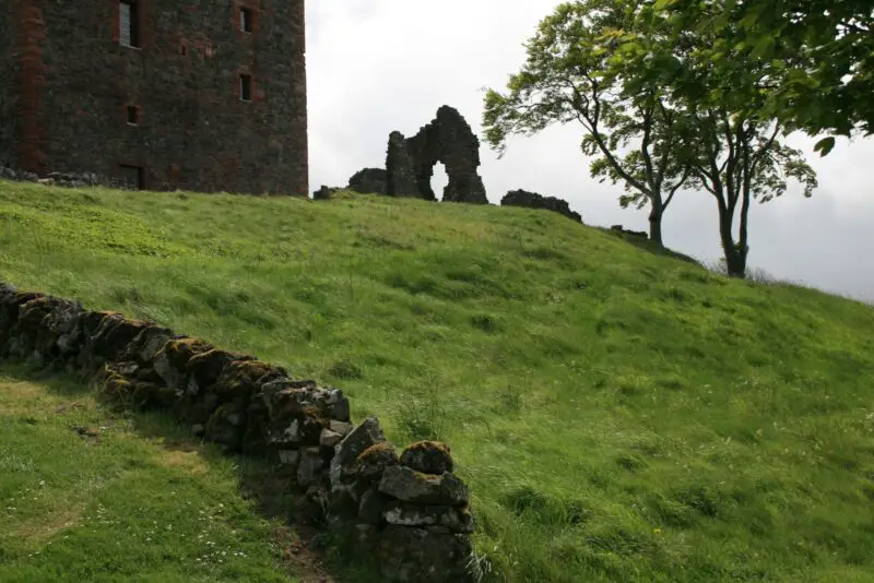 balvaird castle Ruin Ruine