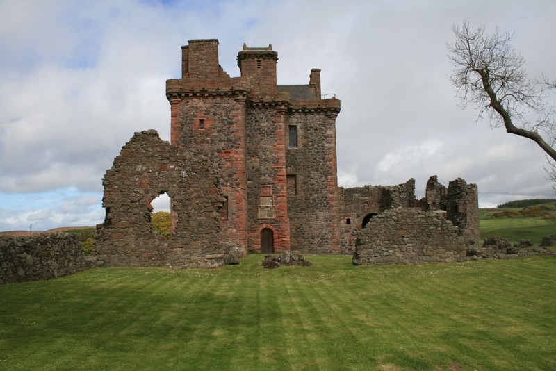 balvaird castle Ruin Ruine