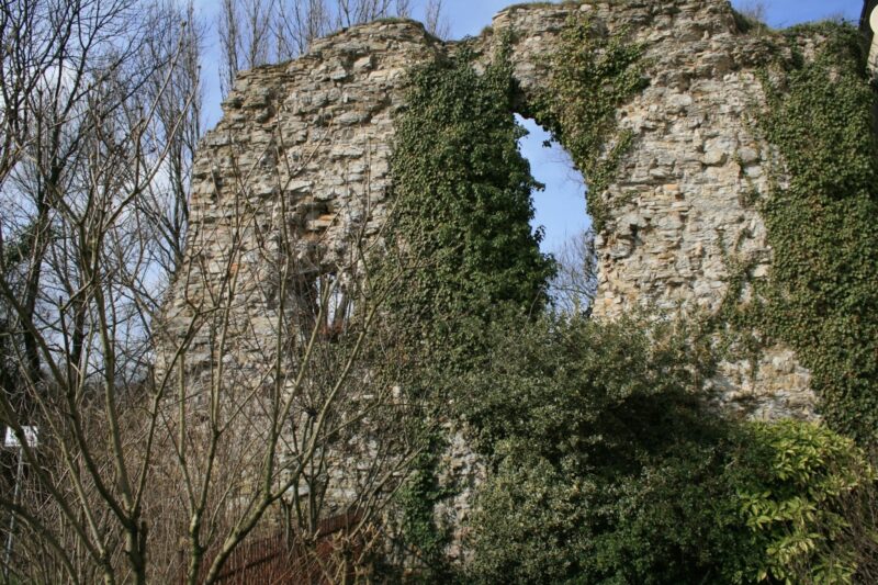 Burgruine Kohlstädt Schlangen Ostwestfalen Veleda