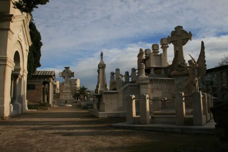 Montjuic Poblenou Friedhof Cemetery Cementerio Barcelona