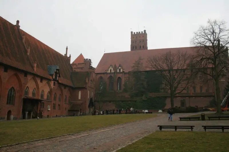 Marienburg, Malbork Polen Deutschritter, Deutscher Orden