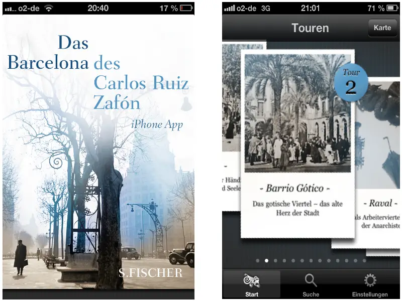 Barcelona Carlos Ruiz Zafon Literarische Stadtführung Stadtspaziergang Auf den Spuren