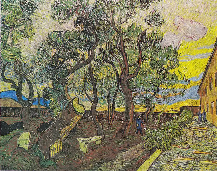 Irrenhaus von Vincent van Gogh Provence
