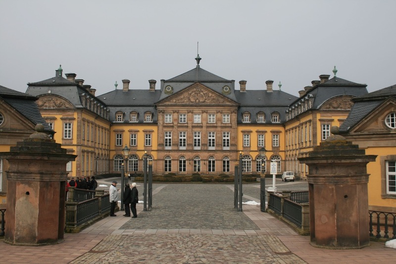 Schloss Arolsen Waldeck Pyrmont Hessen