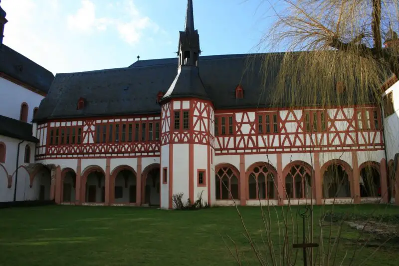 Kloster Eberbach, Filmlocation Name der Rose